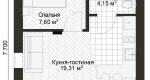 план первого этажа