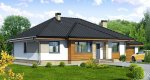 Загородный дом, проект №237 Новинка, фасад