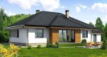 Загородный дом, проект №237 Новинка,127.4 м2