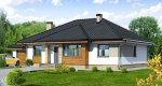Загородный дом, проект №237 Новинка, собственное производство